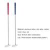 Golf Putters Adjustable Anti Slip Accessory Three-section Detachable Golf Putter for Outdoor