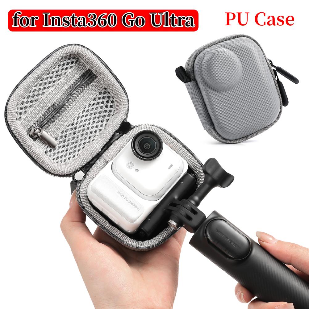 Mini Single Portable Bag for Insta360 Go Ultra Carrying Case Handbag Storage Box for Insta360 Go Ultra Thumb Camera Accessories