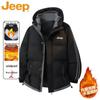 Men's Winter Hooded Padded Jacket