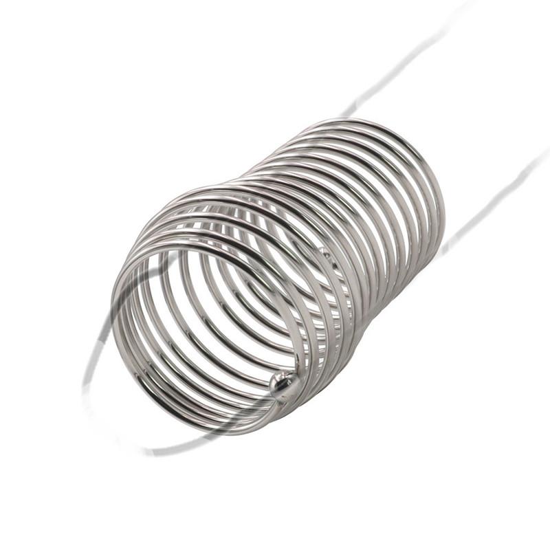 Stainless Steel Penis Dildo Ring Wave Thread Cock Rings Spring Extended Male Delay Ejaculation Sex Toys for Men