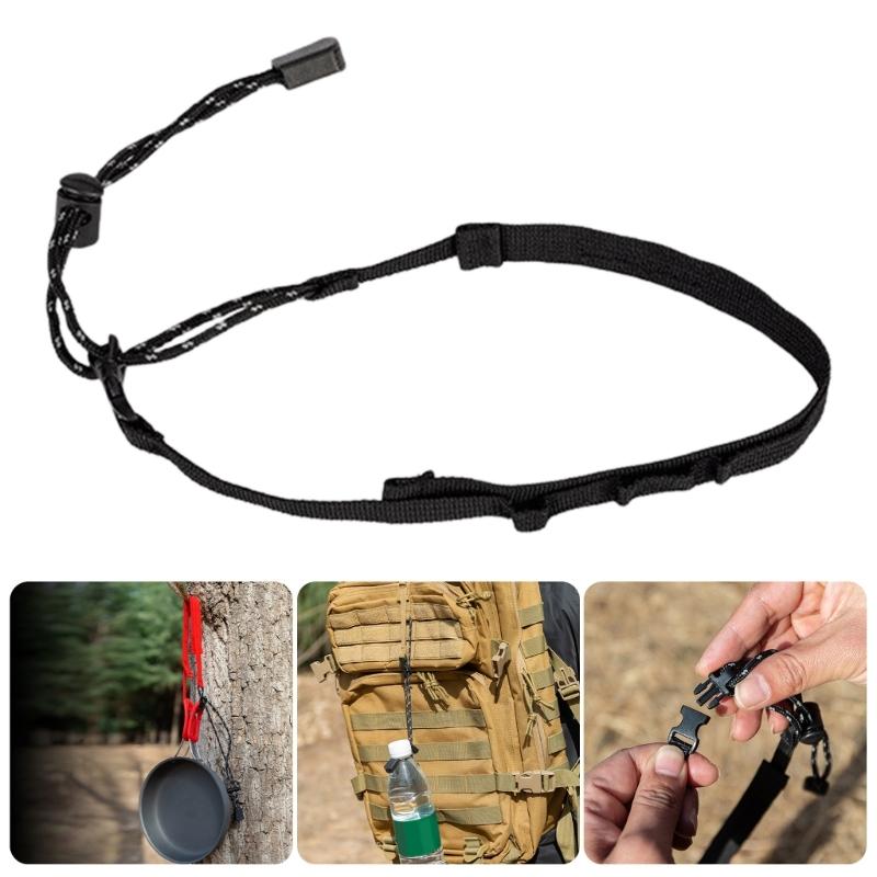 Water Bottle Handle Strap Adjustable Shoulder Strap Water Bottle Holder Outdoor Beverage Carriers Outdoor Tool Strap