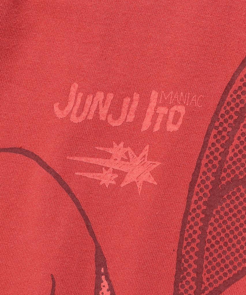 NICEGHOSTCLUB Junji Ito Maniac Tomie Mini Tee_Coral(Ng2Fmft583B)