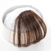 Ladies Thin Clip On Air Bang Wig Hair Front Fringe Extension Hairpiece