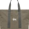 Stussy Brand Logo Fashion Versatile Fabric Tote Bag Shopping Bag Shoulder Bag Unisex tote bags Green SUSBG0134253O-GRD
