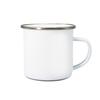 thick top quality 12oz 350ml enamel mug cup camping mug cup tea mug cup
