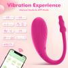 Wireless Bluetooth APP Vibrator G Spot Vibrating Egg Massager Wearable Panties Clitoris Stimulator Clit Women Adults Sex Toy