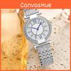 Trendy Dames Quartz Horloge Met Sterrenarmband Modieus Dames Polshorloge Voor Casual Stijl Aanpasbaar)