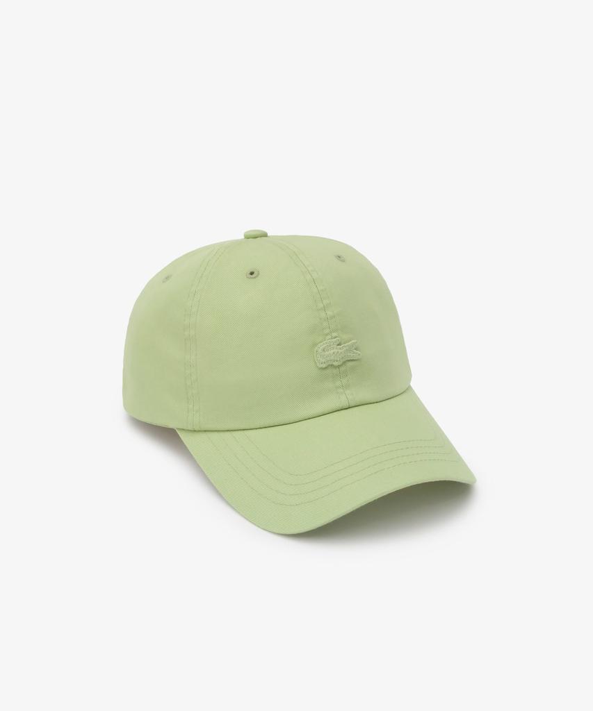 LACOSTE Unisex Washed Basic Color Croc Ball Cap Rk209E-56G Uyb