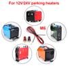 12V&24V Universal Power Connection Cable Is Used To Connect The Parking Heater And Starting Power M6 Battery Connection Terminal