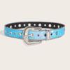 Glitter Rhinestone Belt Bling Crystal Waist Belt Fashion Waistband  Women