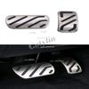 LHD RHD for MG3 Hybrid 2024 2025  Aluminum Alloy Foot Pedals Cover Accelerator Gas Fuel Brake Rest Pads Car Accessories