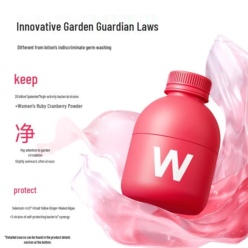 WONDERLAB Cranberry-Probiotika für Frauen