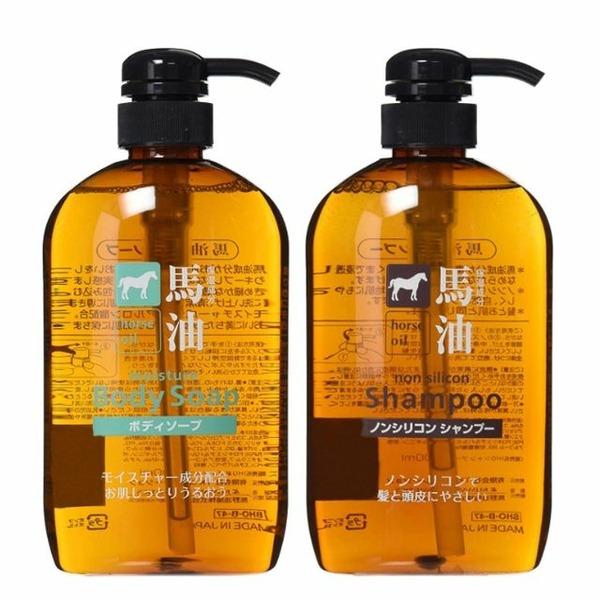 Mayu Oil Body Wash Shower Soap Bath Wash Shampoo (W4A5382) Mayu Body Wash 600ml