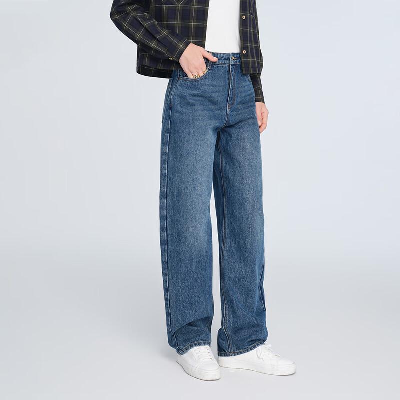 

Женские джинсы Navicare на осень/зиму, фасон «банан» M