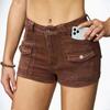 Women's Denim Classic Versatile High Waist Fashionable Shorts