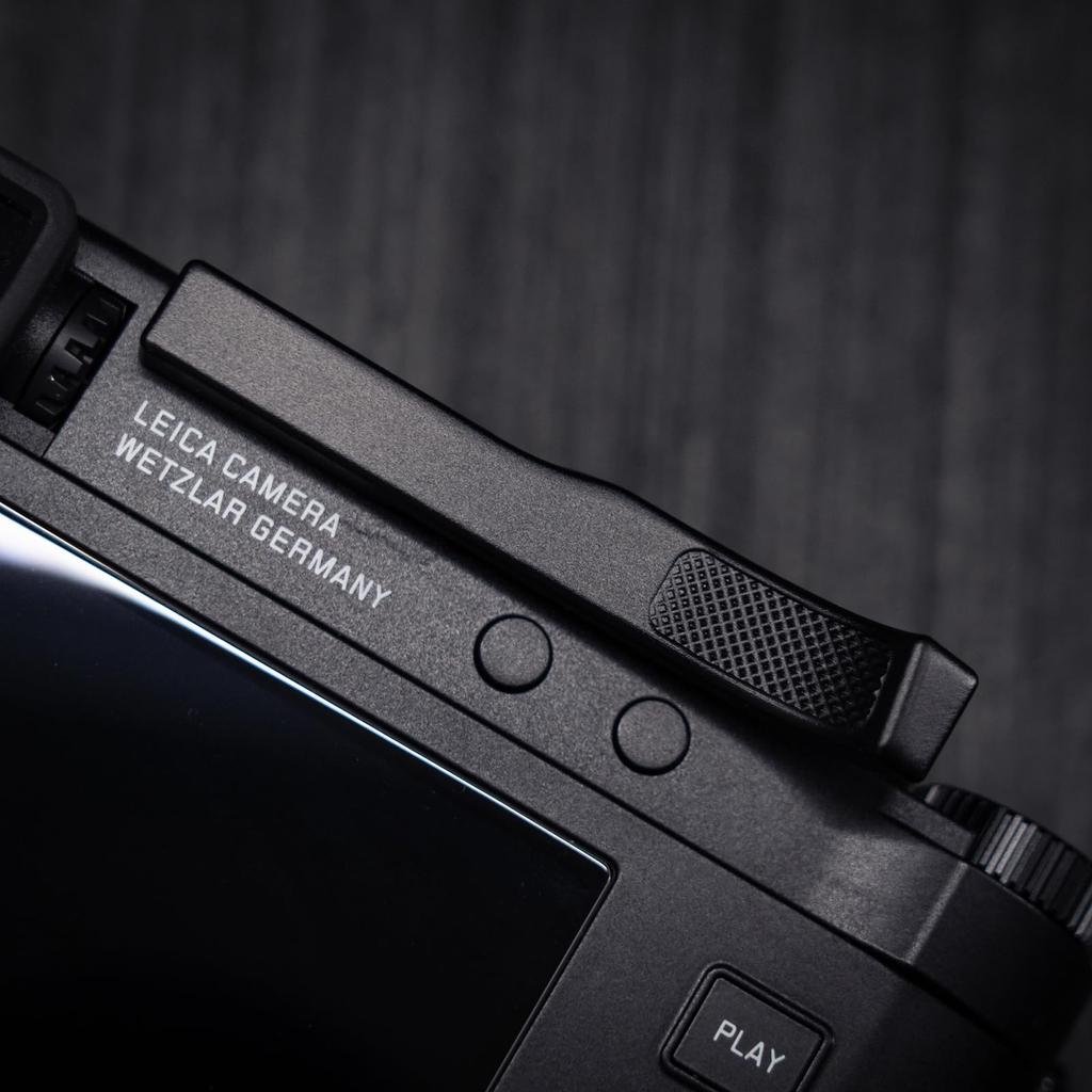 Iborrys Leica Kamera Daumen Hoch Daumen Blitzschuh Daumen Exklusives Retro-Design für verbesserte Kamerahaltung - D-LUX8/DLUX8 Griff, Handgriff, Griff, Anti-Rutsch
