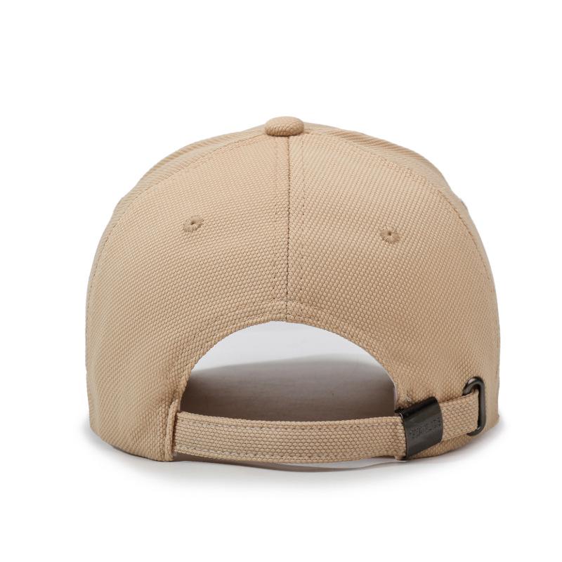 Unisex Korean Style Baseball Cap - Versatile Casual Spring/Autumn Sun Hat with Fashionable Flat Bill