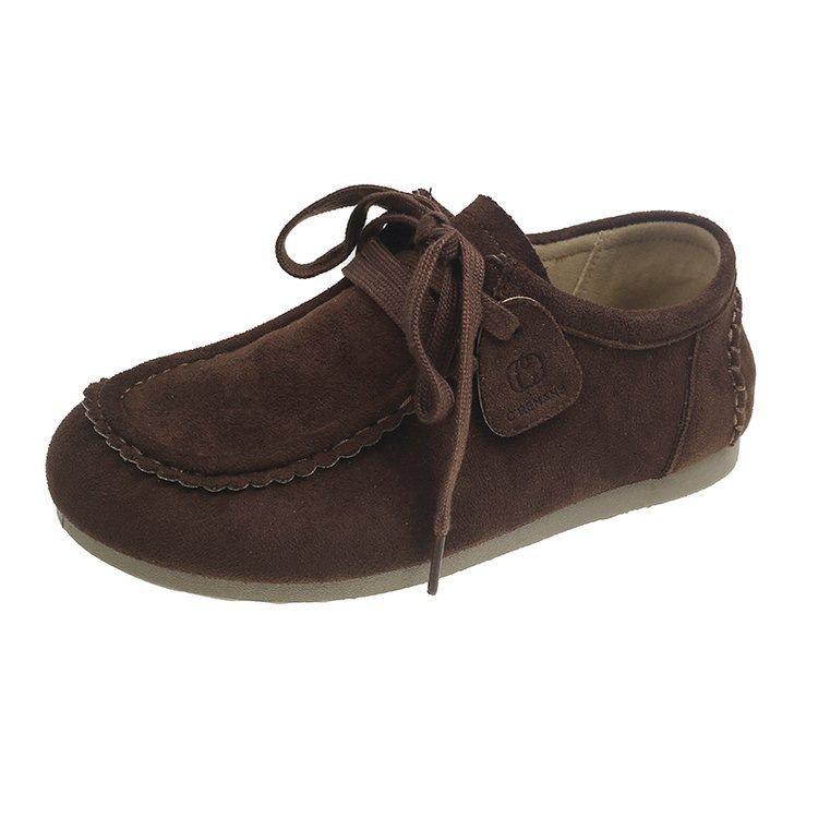 All-inclusive soft-soled single shoes women's new autumn flat-soled casual Doudou