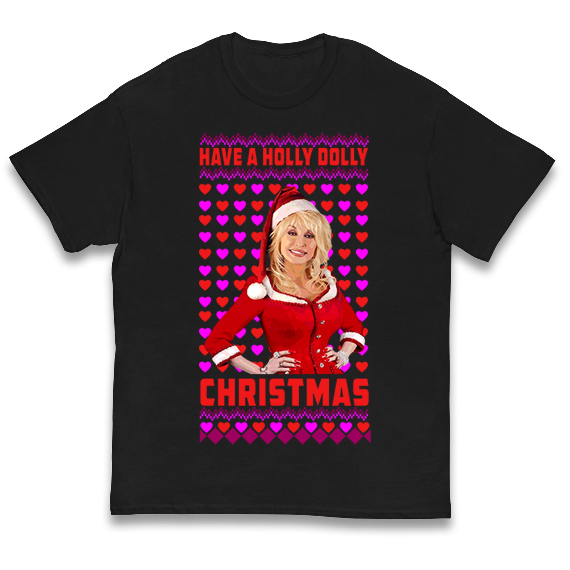 Merry Christmas Dolly Parton Kids T Shirt 120