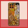 Kiss by Gustav Klimt Case For Samsung Galaxy M31 M21 M13 M33 M53 M15 M35 M55 M16 M36 M56 M12 M32 M52 M14 M34 M54