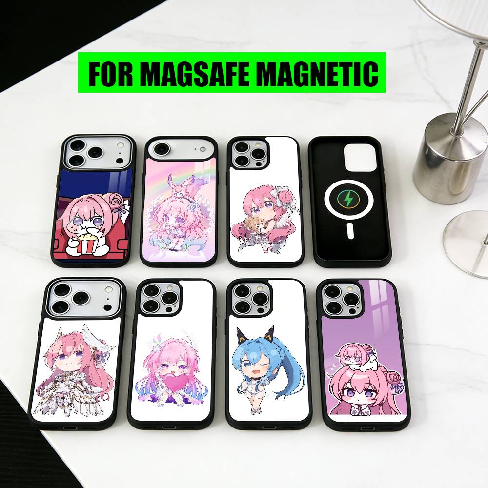 D-Dorothy DN N-Nik-ke Phone Case For iPhone17,16,15,14,13,12,11 Plus,Pro Magnetic with Magsafe Wireless Charging
