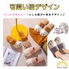 Sunny Glow Cat Claw Room Terry Stylish Cat Slippers Slippers, Indoor, Unisex, Shoes, Cloth, Washable, Quiet, Non-Slip, Fluffy, (Pink)