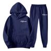 Men's Trendy Casual Hoodie and Sweatpant Set for Autumn and Spring 2025