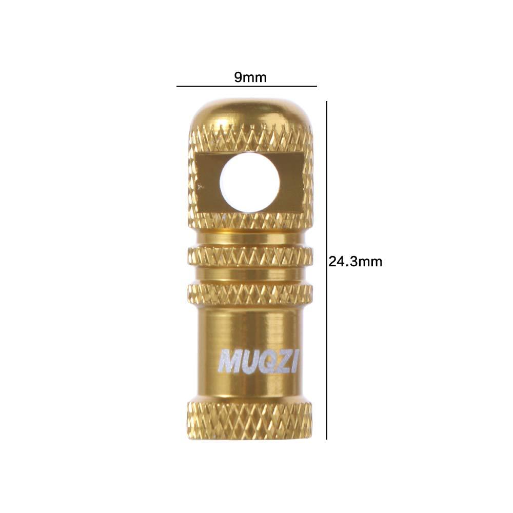 2PCS 2 In 1 Presta Valve Stem Cap Anti Corrosion Presta/Schrader Tire Valve Cap  Racing Road Bicycle