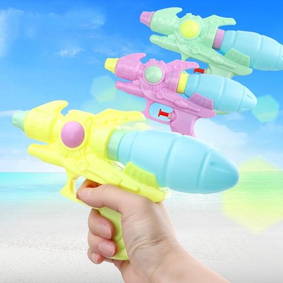 Water Squirter for Kids 8-10m Range Leak-Proof Summer Spray Toy for Pool Beach Backyard Comfortable Grip Fun Outdoor Gift for Boys Girls