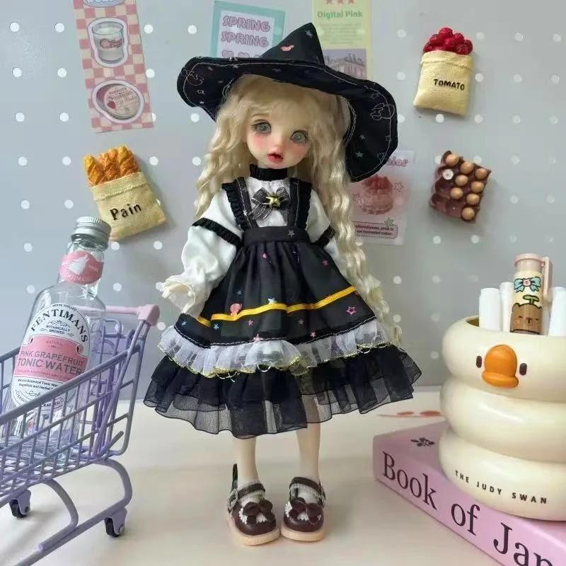 

1/6 Наряд для BJD куклы 30 см Кукла Сменная одежда Платье принцессы Аксессуары для переодевания