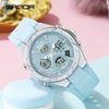 Orologio Sportivo Digitale LED da Donna di Lusso Moda Casual Orologio da Polso Oro Donna Ragazza Militare Impermeabile Orologi da Polso al Quarzo