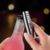 Gas Lighter, Bottle Opener, Convenient, Reusable Inflatable Lighter, Direct Impact Windproof