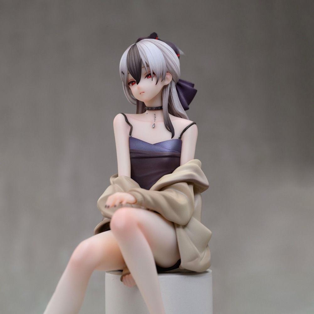 Blue Archive Ghost Girl Kikyo Anime Figure Desktop Decoration Boys Gng PC Case PVC Model /9 Sc Collectible Adult Fans