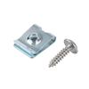 200 X Universal Stainless Steel Car SUV Speed Fasteners U Nut Self Tapping Screw