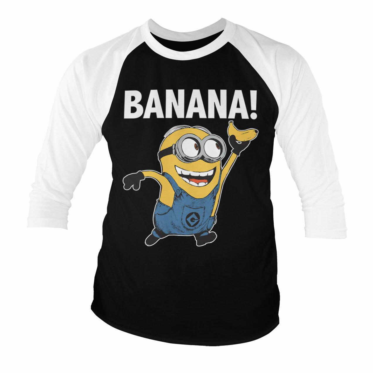 Maglietta A Maniche 34 Ufficialmente Licenziata Minions BANANA! Taglie S-XXL L