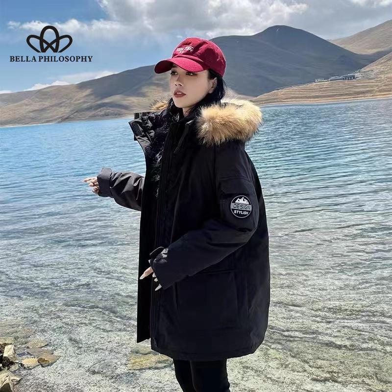 Высококачественное повседневное женское зимнее пальто Теплое премиум-пальто Design Sense — фото 3