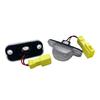LED Lights For VW Golf II 2 Mk2 Jetta II 2 Mk2 License Number Plate Lamp For Seat Toledo I 1 Mk1