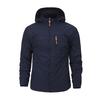 2025 Fall/Winter New Jackets for Young Men Cold-proof Fashion Jackets Stand Collar Tops Men's Warm Workwear with Plush