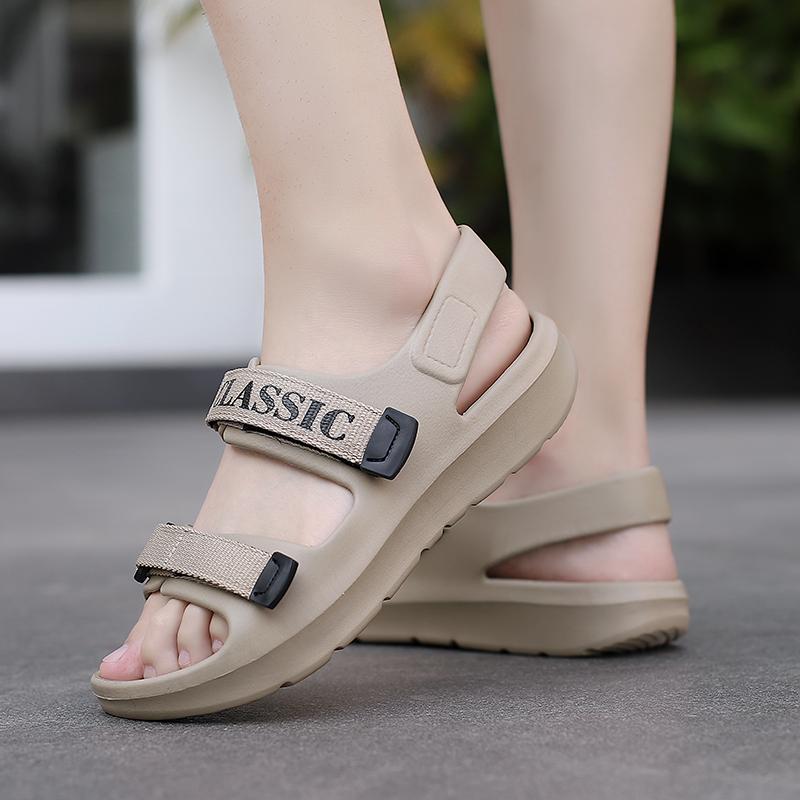 Fashion New Arrival Man Slippers Lightweight Walking Half Footwear Comfortable Men's Casual Half Drag Non-Slip Outdoor Male Cool Sandals