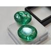 Fabulous Emerald Green Colombian Oval Cut 27-28 Ct Certified Loose Gemstone