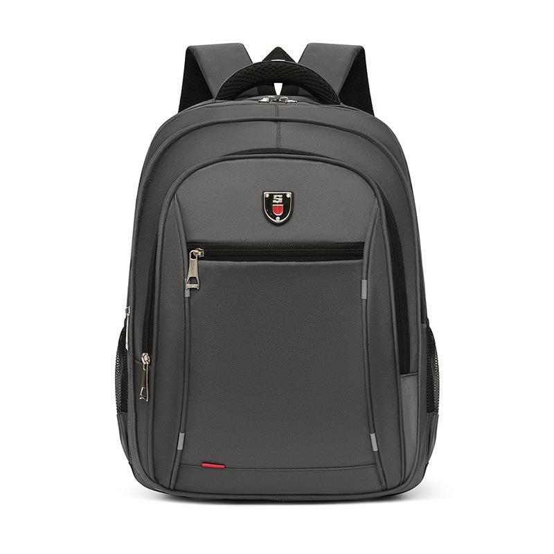 Schoolbag Business Casual Backpack Premium Sense Men's Business Travel Computer Backpack Commuter Large Capacity Backpack