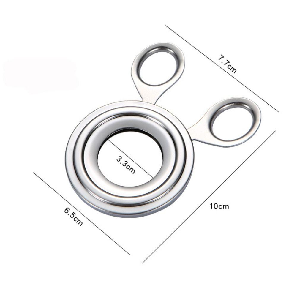 Eggs Kitchen Gadget Egg Shell Opener Boiled Egg Shell Cutter Topper Cutter Scissors Knocker Opener