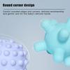 6Pcs Baby Toys Sensory Balls For Children Textured Hand Touch Ball Soft Massage Ball Infant Rattle Senses Toys Educational Bath