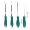 4Pcs/Set 135Mm Car Auto Vehicle Oil Seal Screwdrivers Set O-Ring Seal Gasket Puller Remover Pick Hooks Repair Tools For Car