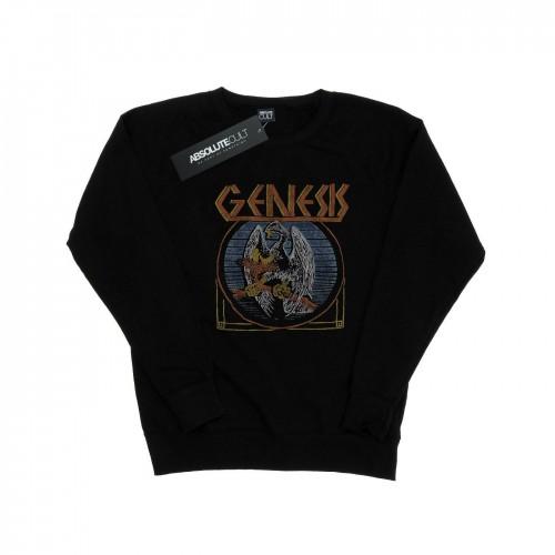 Genesis Womens/Ladies Distressed Eagle Sweatshirt