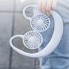 Summer Fan Hanging Neck Small Fan Rechargeable USB Hanging Neck Fan Mini Carry On Electric FanFor Outdoor Sports