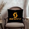 SScott Bike logo Personalized Pillow Dust Cover Bedroom Kids Party Decoration Pillowcase Birthday Children Gift