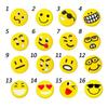 Funny Emoji Silicone Tennis Racket Dampeners - 16 Smiley Vibration Absorbers