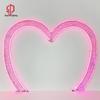 LED Heart Arch Tunnel Corridor Lighting for Cultural Tourism and Decorations