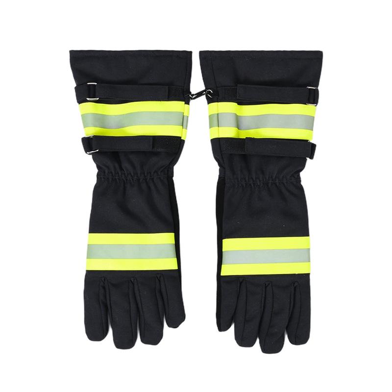 Fireproof Long Sleeve Forest Ranger Gloves - Waterproof, Flame Retardant, Heat Insulating Protective Gear